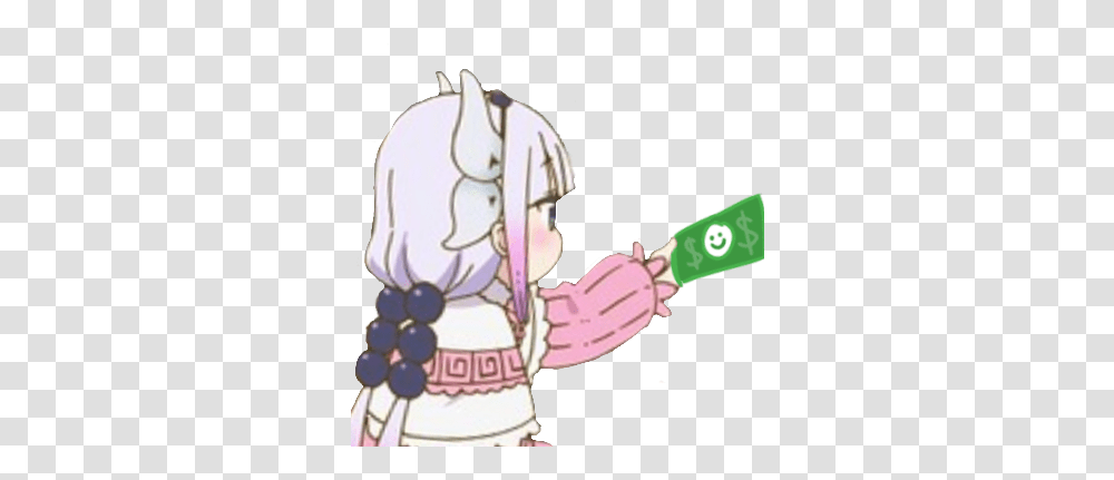 Kannamoney Discord Emoji Kanna Emotes For Discord, Person, Human, Hand, Figurine Transparent Png