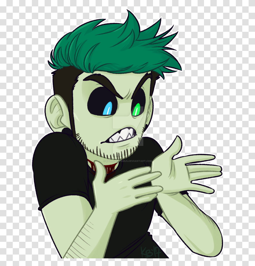 Kannibalismus Antisepticeye, Hand, Plant Transparent Png