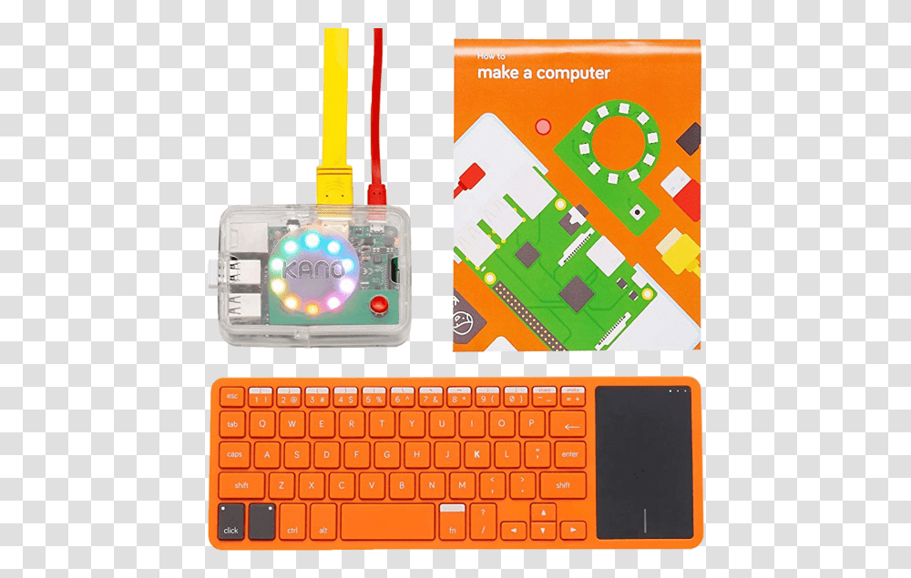 Kano Make Your Own Computer, Computer Keyboard, Computer Hardware, Electronics, Mobile Phone Transparent Png