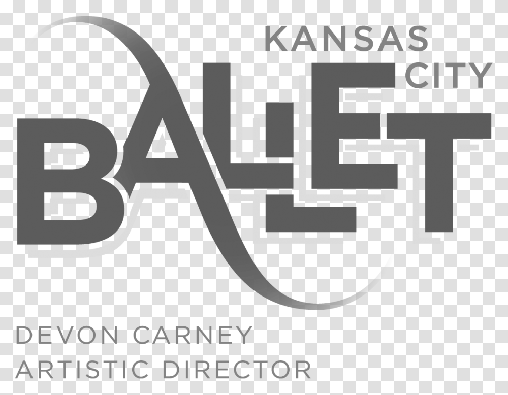 Kansas City Ballet Logo, Label, Paper Transparent Png