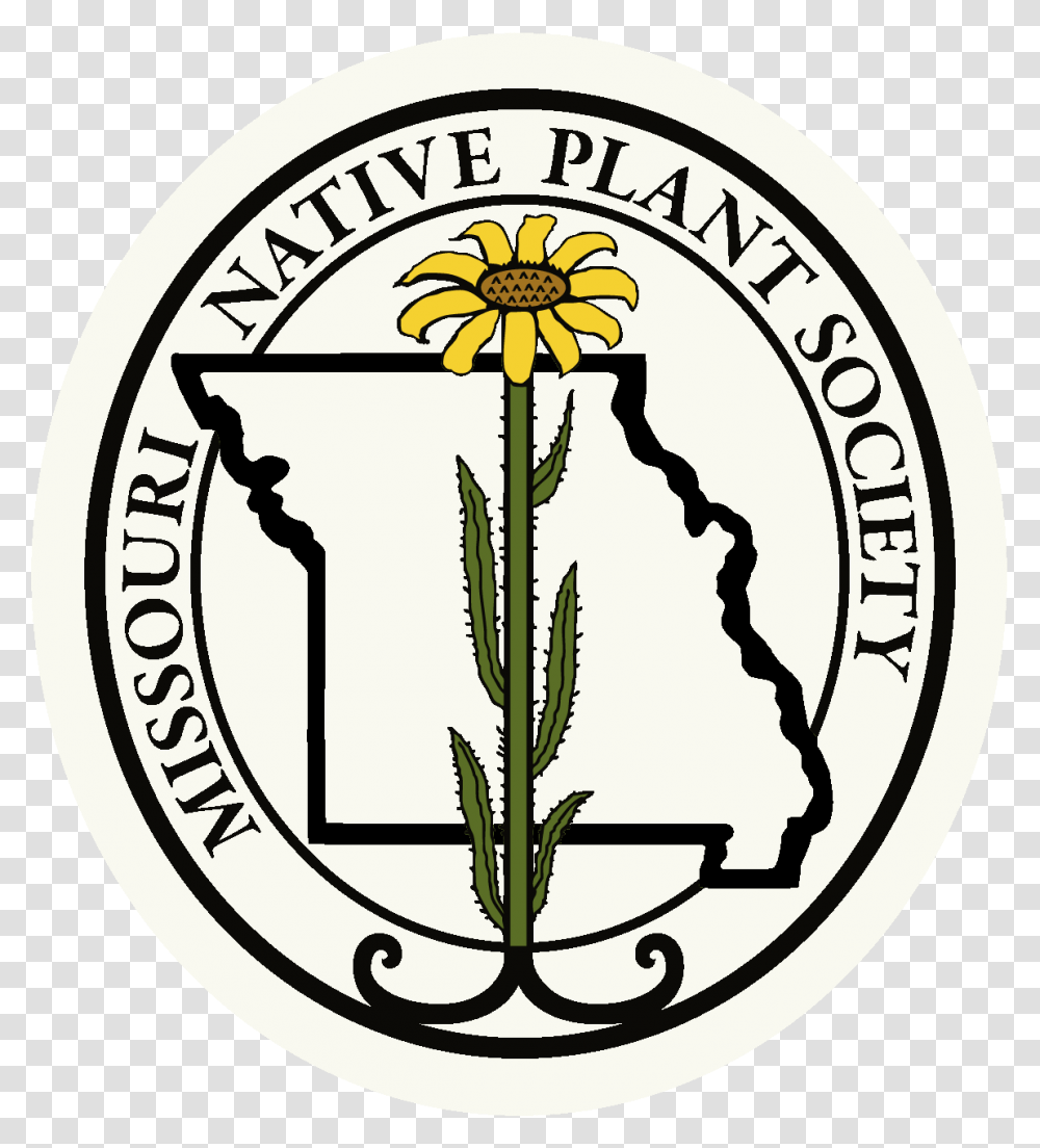 Kansas City Chapter Annual Plant Sale Missouri Native Plant Society, Logo, Label Transparent Png