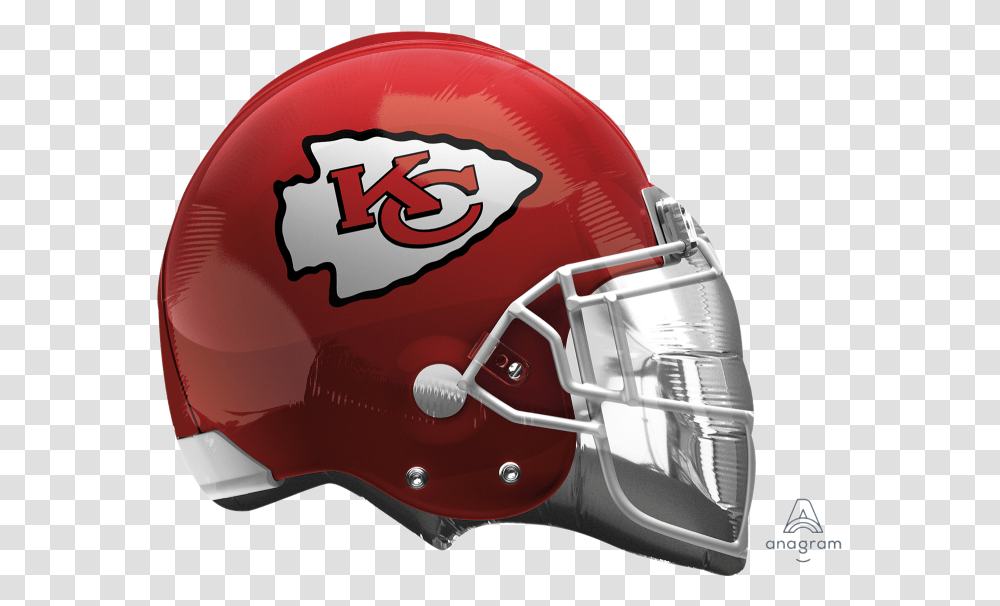 Kansas City Chiefs, Apparel, Helmet, Football Helmet Transparent Png