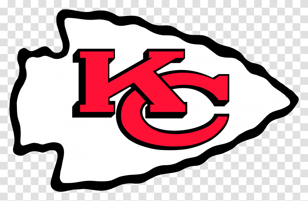 Kansas City Chiefs Logo Kansas City Chiefs Logo, Text, Alphabet, Number, Symbol Transparent Png