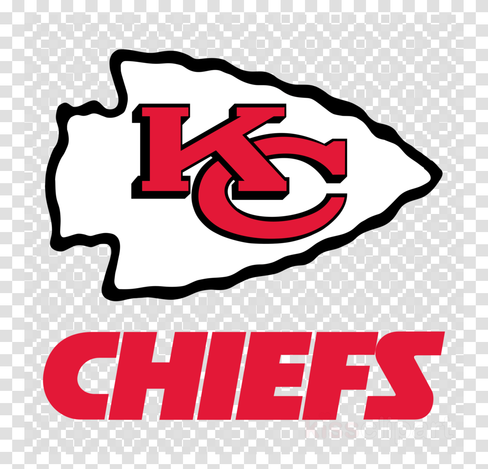 Kansas City Chiefs Logo, Label, Texture, Word Transparent Png