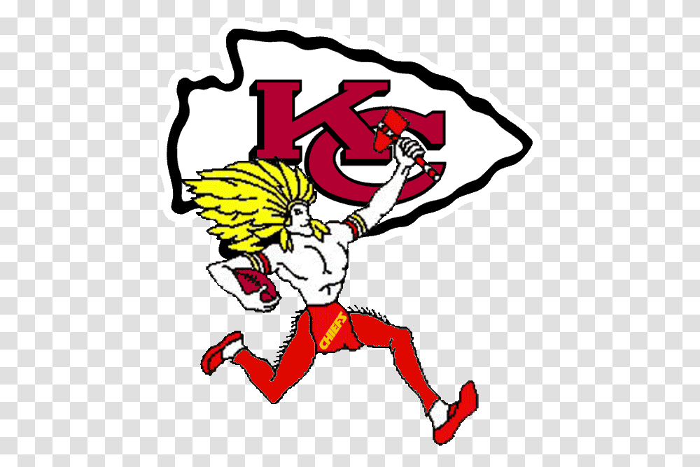 Kansas City Chiefs Logo, Person, Hand Transparent Png