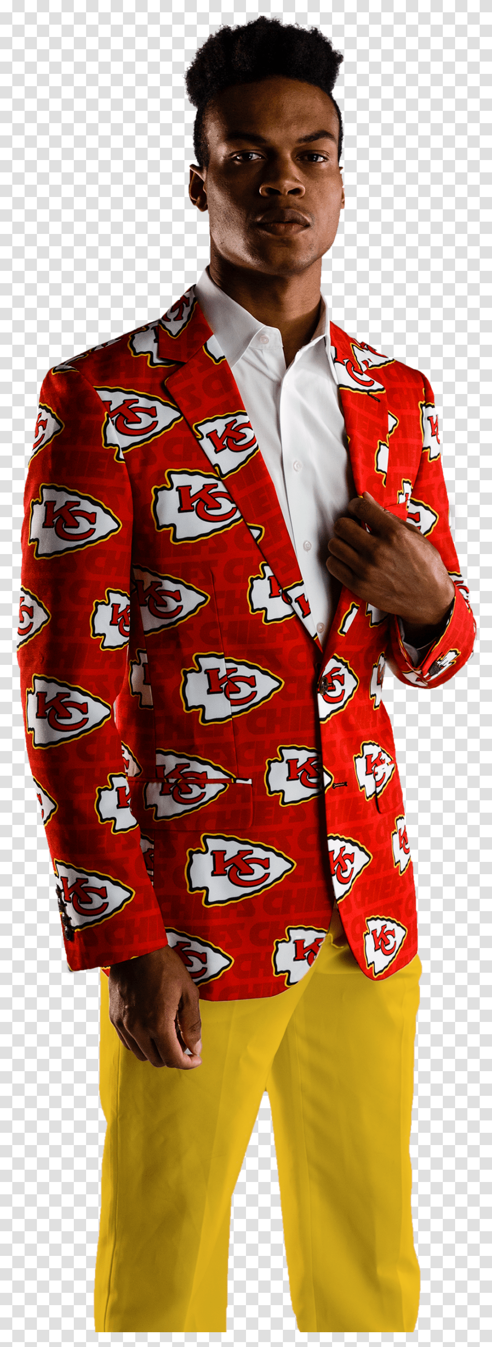 Kansas City Chiefs Outfits, Apparel, Sleeve, Person Transparent Png