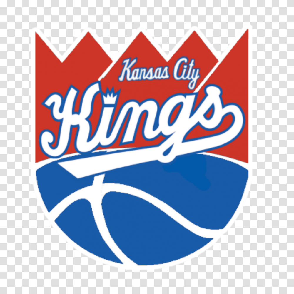 Kansas City Kings Team History Kansas City Kings Logo, Symbol, Text, Label, Word Transparent Png