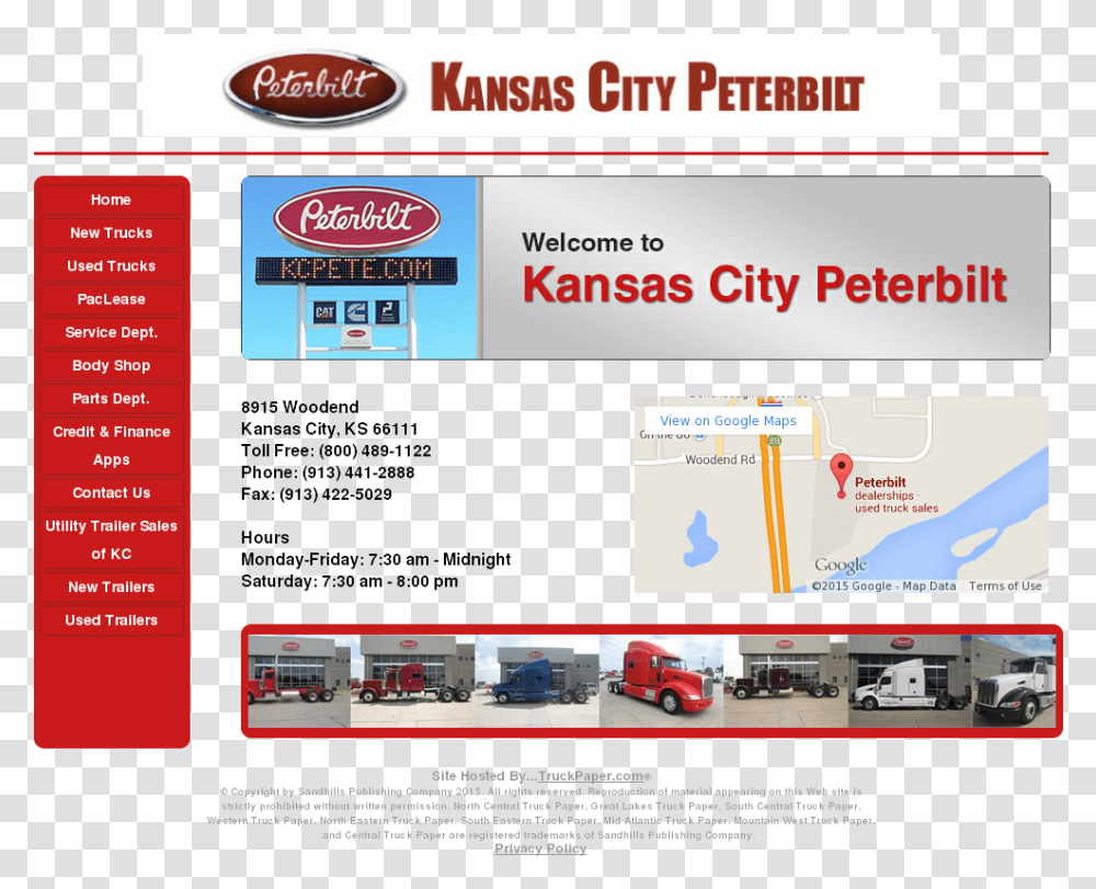Kansas City Peterbilt Competitors Revenue And Employees Peterbilt, File, Webpage, Person Transparent Png
