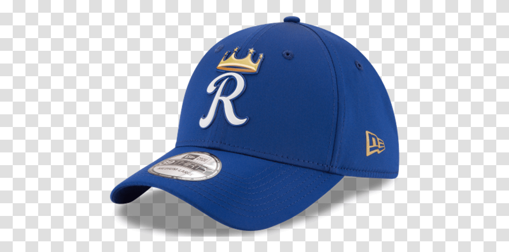 Kansas City Royals 2018 Batting Practice 39thirty Hat Royals Baseball Hat, Apparel, Baseball Cap Transparent Png