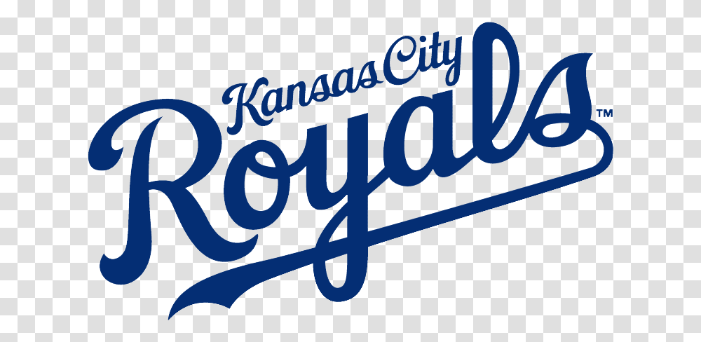 Kansas City Royals Logo, Word, Alphabet Transparent Png