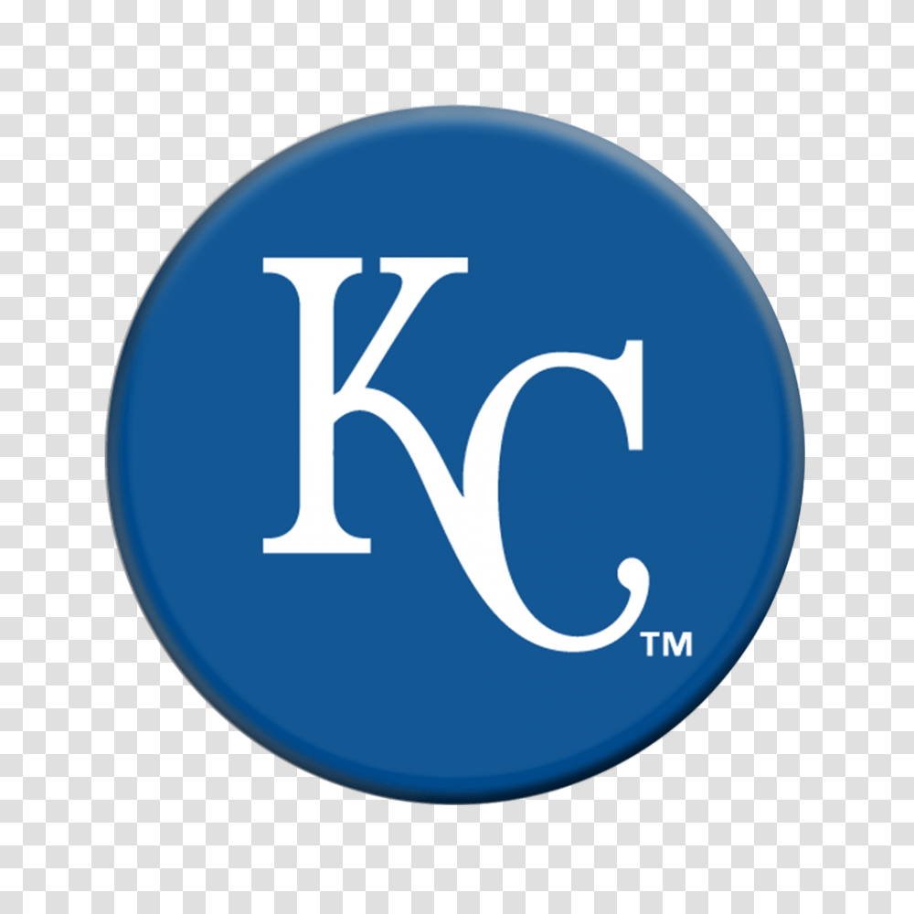 Kansas City Royals Popsockets Grip, Logo, Trademark Transparent Png