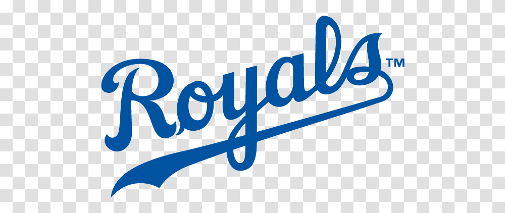 Kansas City Royals Text Logo Royals Logo, Word, Symbol, Alphabet, Urban Transparent Png