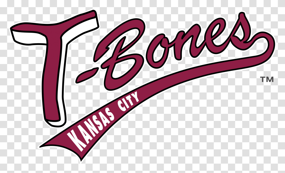 Kansas City T Bones Logo Kansas City T Bones, Label, Dynamite Transparent Png