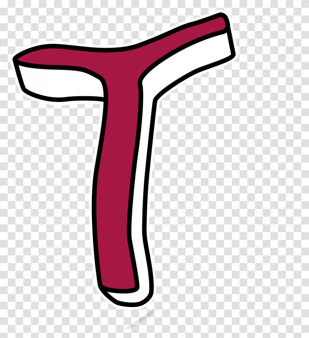 Kansas City T Bones Logo, Handwriting, Axe, Tool Transparent Png