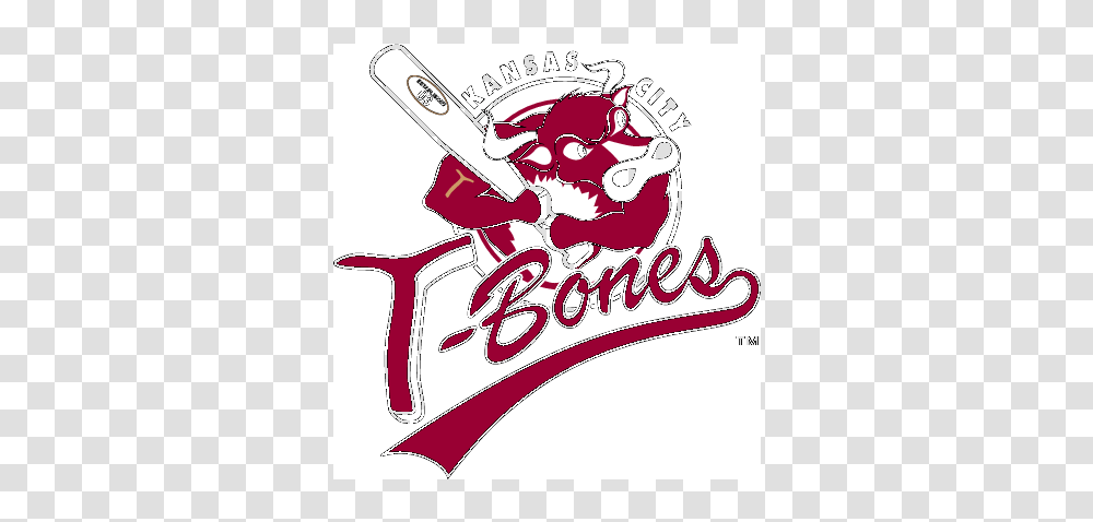 Kansas City T Bones Logotipos Logotipos De Empresas, Label, Advertisement, Poster Transparent Png