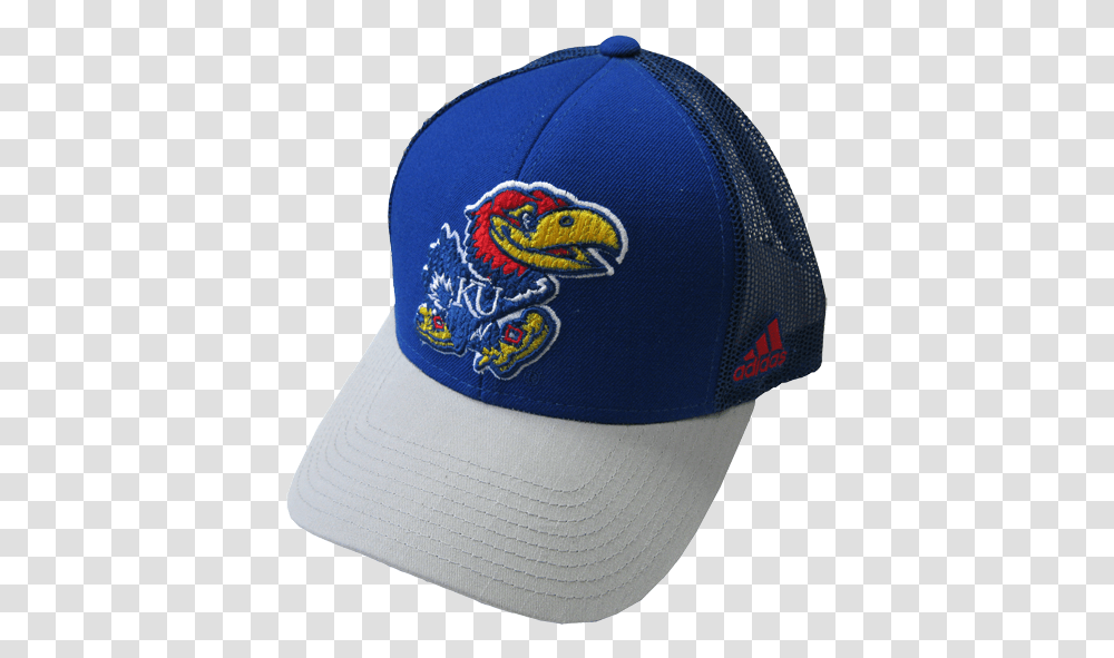 Kansas Jayhawk Adidas Structured Adjustable Hat Baseball Cap, Apparel Transparent Png