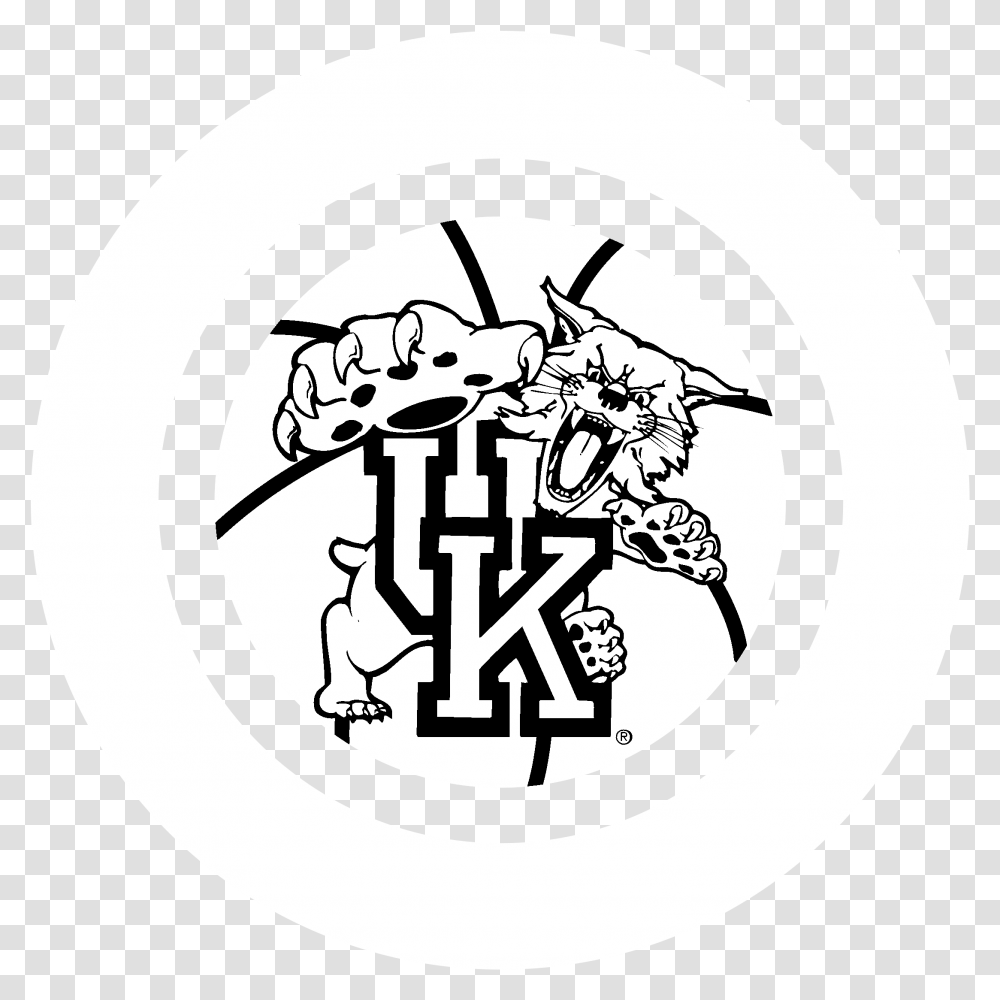 Kansas Jayhawk Clipart Kentucky Wildcats Logo, Label, Emblem Transparent Png