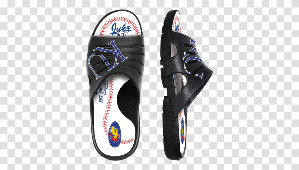 Kansas Jayhawks Baseball Slides Softball, Apparel, Footwear, Shoe Transparent Png
