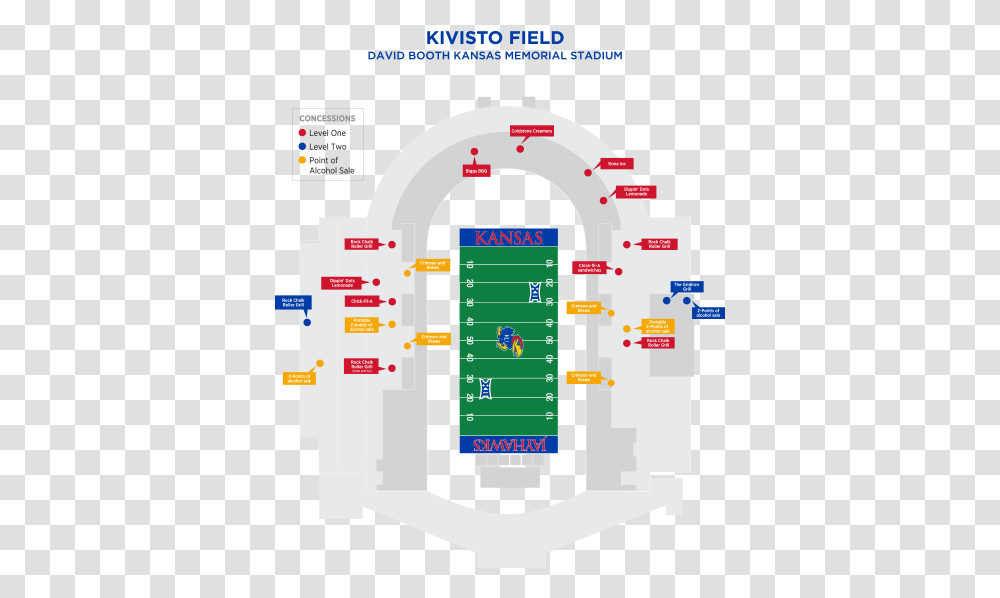 Kansas Jayhawks Official Athletics Site Football Fan Guide Vertical, Building, Field, Architecture, Arena Transparent Png