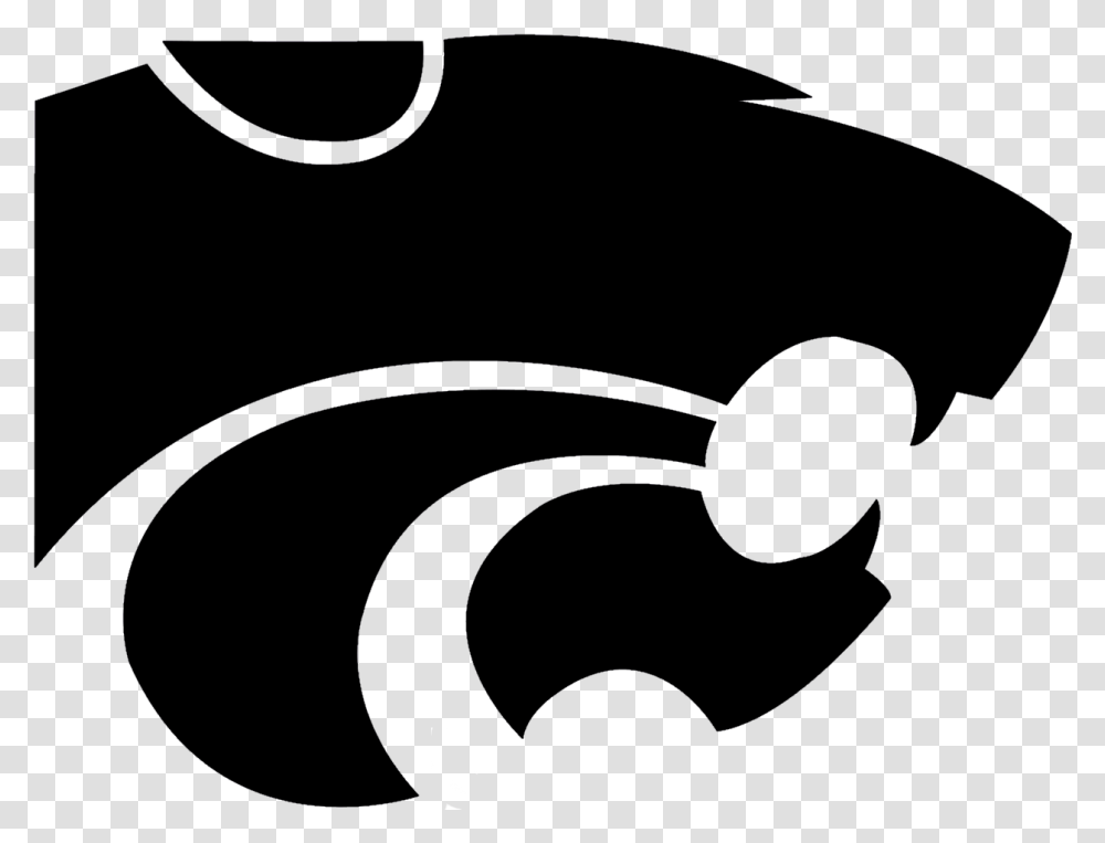 Kansas State Wildcats K State Logo Black And White, Final Fantasy, Call Of Duty Transparent Png