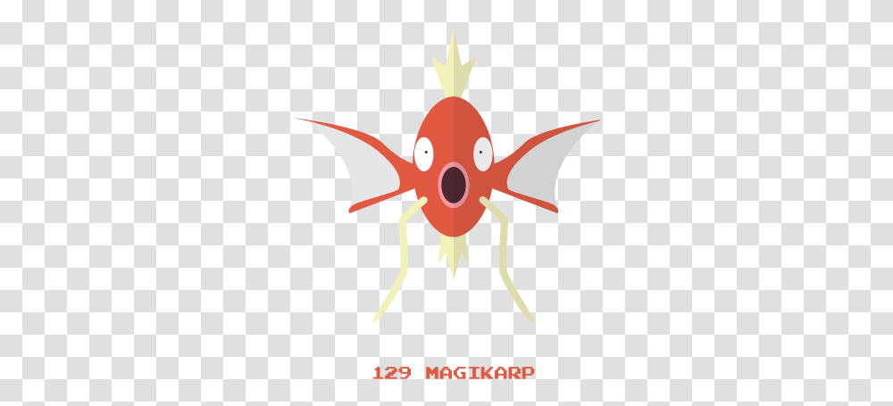 Kanto Magikarp Pokemon Water Icon Illustration, Animal, Insect, Invertebrate, Poster Transparent Png