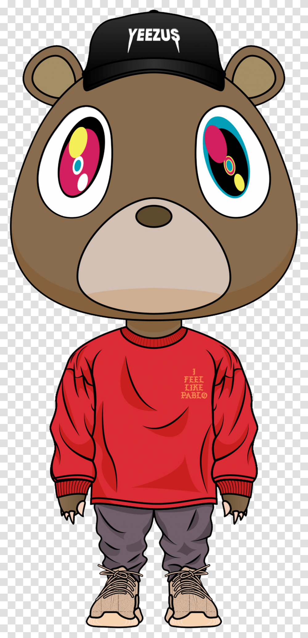 Kanye Bear, Person, Human, Toy, Doll Transparent Png