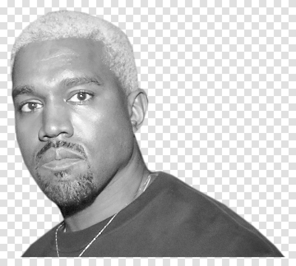 Kanye, Face, Person, Human, Head Transparent Png