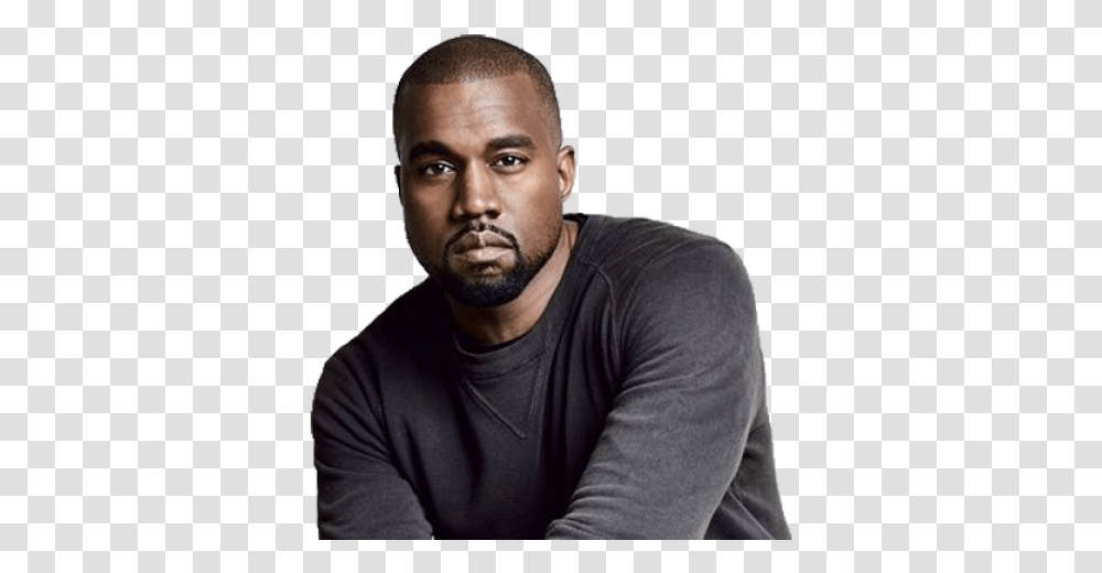 Kanye Face, Person, Human, People, Portrait Transparent Png