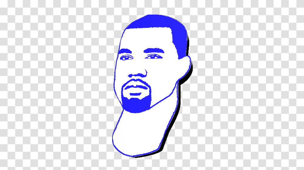 Kanye Freetoedit, Head, Face, Person Transparent Png