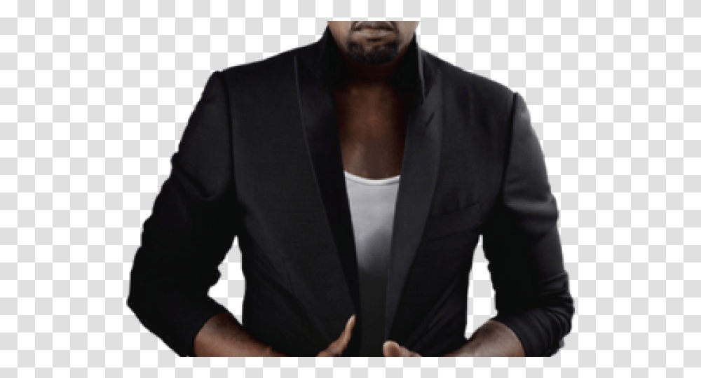 Kanye Head, Apparel, Suit, Overcoat Transparent Png