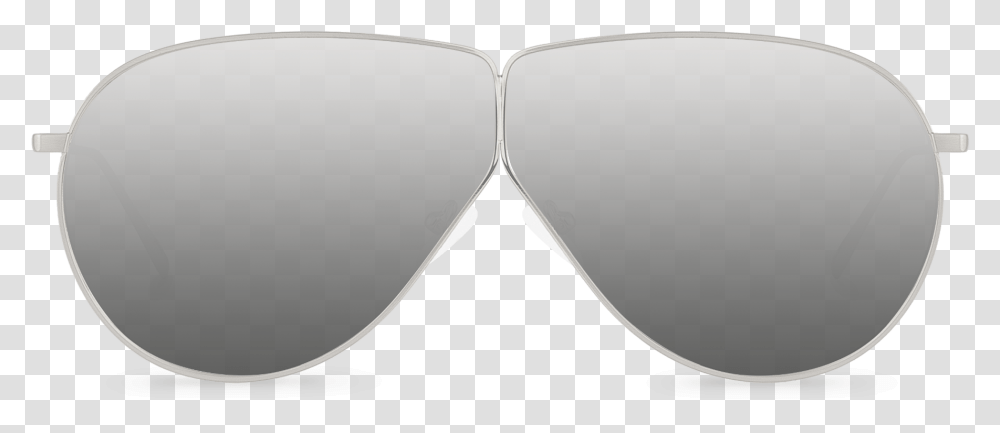 Kanye Silver Oval Sunglasses Silver, Accessories, Accessory, Goggles Transparent Png