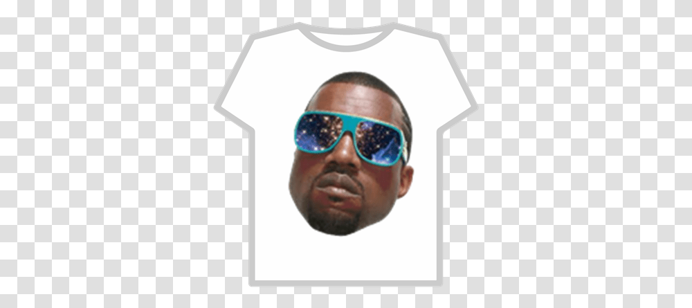 Kanye West 2 Roblox West All Of The Lights, Sunglasses, Accessories, Face, Person Transparent Png