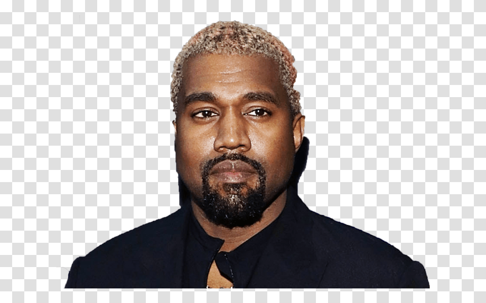 Kanye West Age, Face, Person, Man, Head Transparent Png