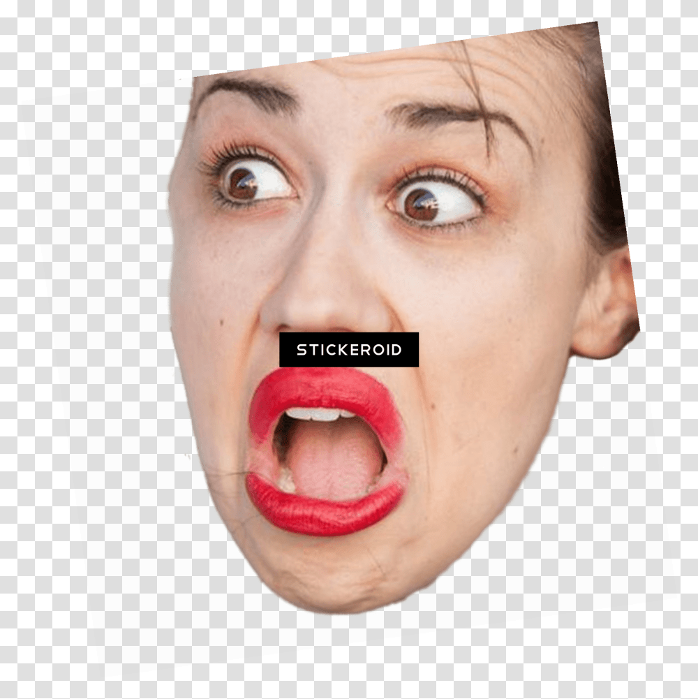 Kanye West Angry Angery Miranda Sings Faces, Person, Human, Mouth, Lip Transparent Png