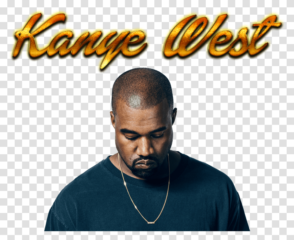 Kanye West Background Background Kanye West, Person, Human, Necklace, Jewelry Transparent Png