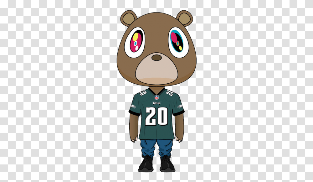 Kanye West Bear, Apparel, Shirt, Jersey Transparent Png