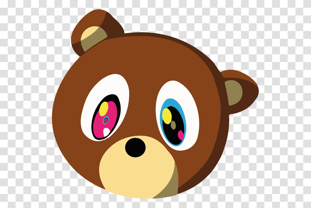 Kanye West Bear Graphic Royalty Free Download Kanye West Bear, Sweets, Food, Plant, Mammal Transparent Png