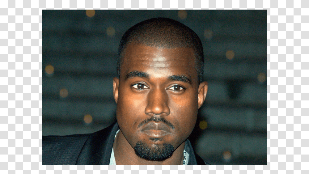 Kanye West Brown Eyes, Face, Person, Human, Skin Transparent Png