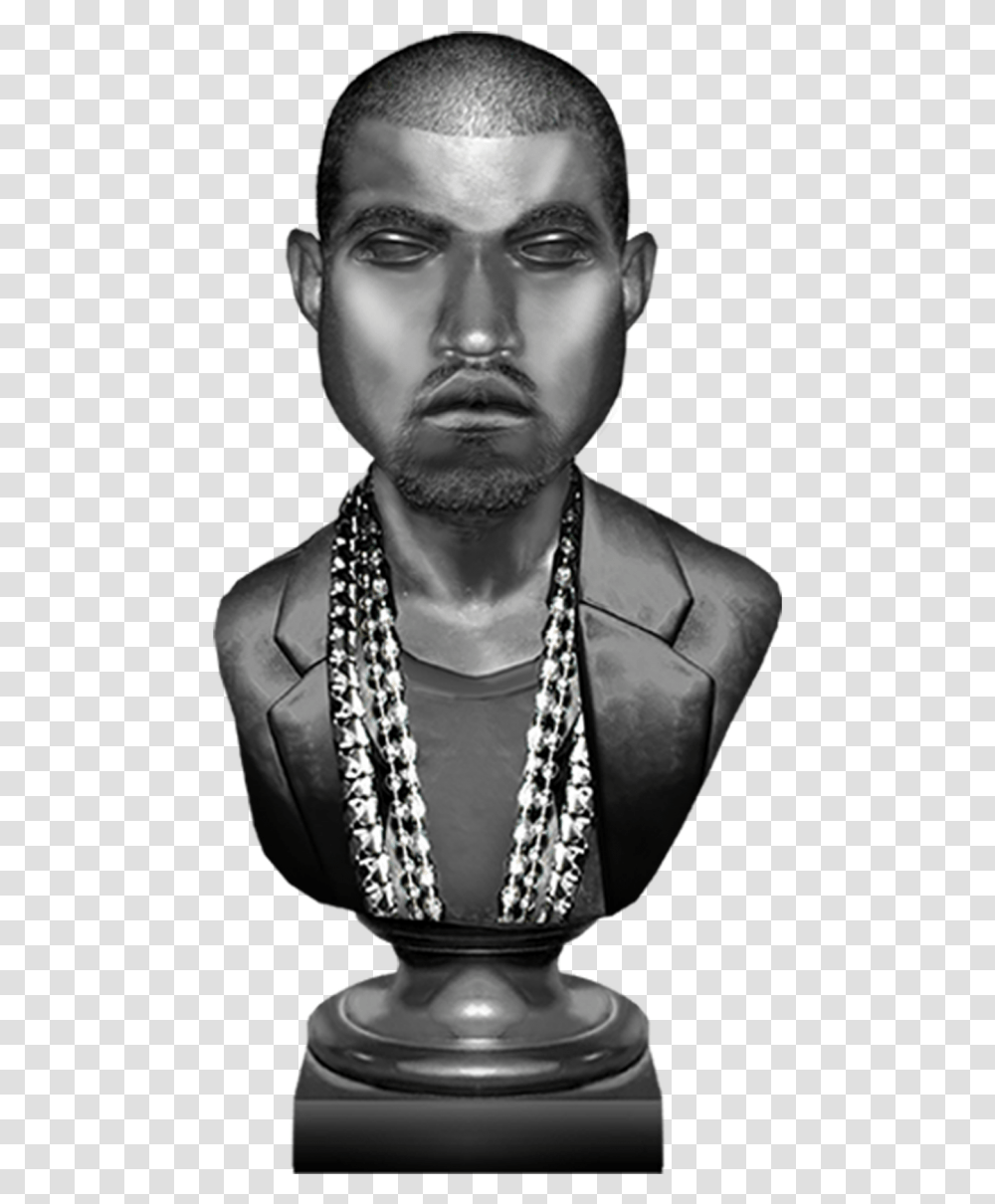 Kanye West Download, Face, Person, Human, Portrait Transparent Png