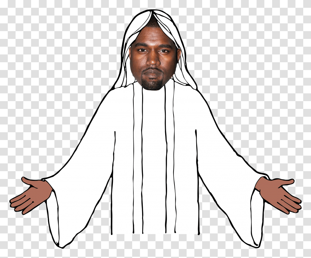 Kanye West Download Kanye West 2011, Person, Human, Priest, Pope Transparent Png