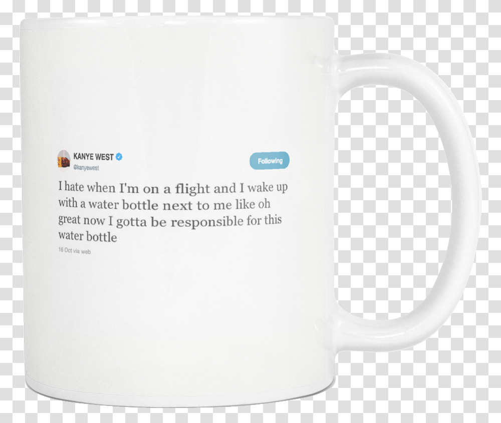 Kanye West Face Mug, Coffee Cup, Stein, Jug, Soil Transparent Png