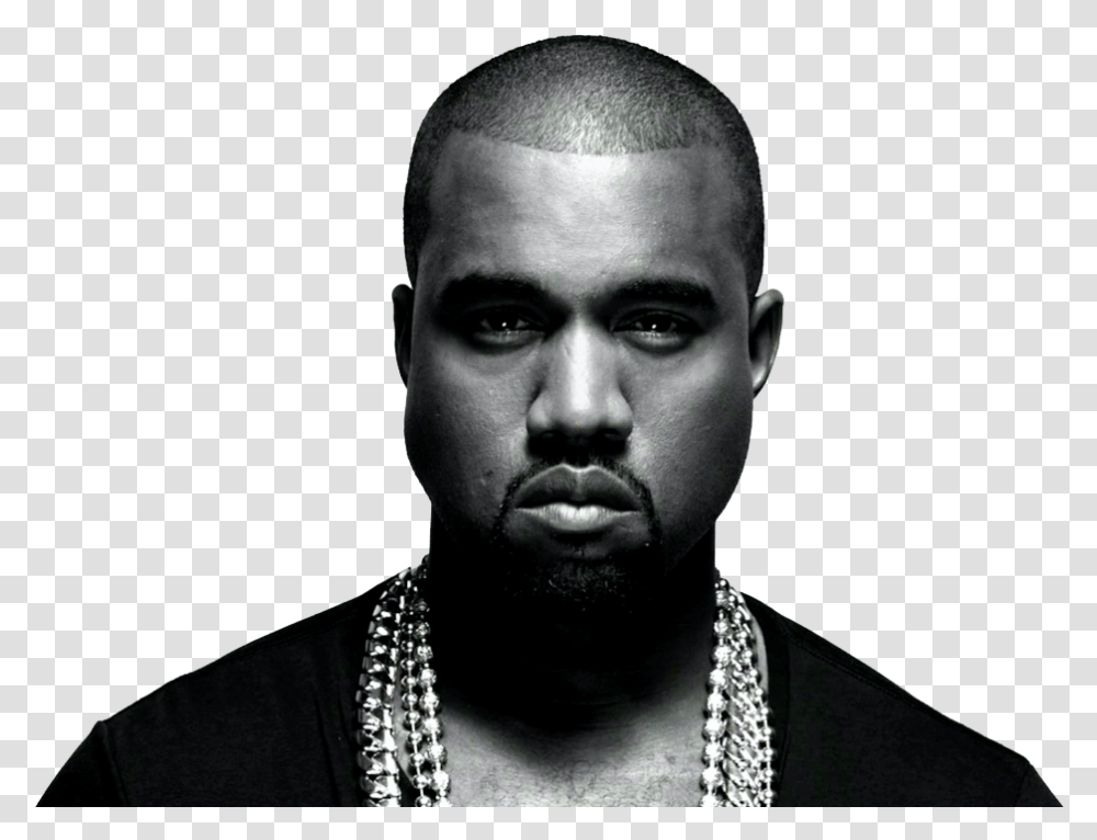 Kanye West, Face, Person, Human, Head Transparent Png