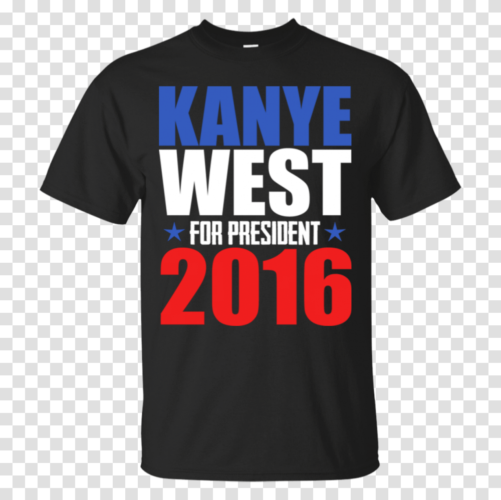 Kanye West For President, Apparel, T-Shirt, Sleeve Transparent Png