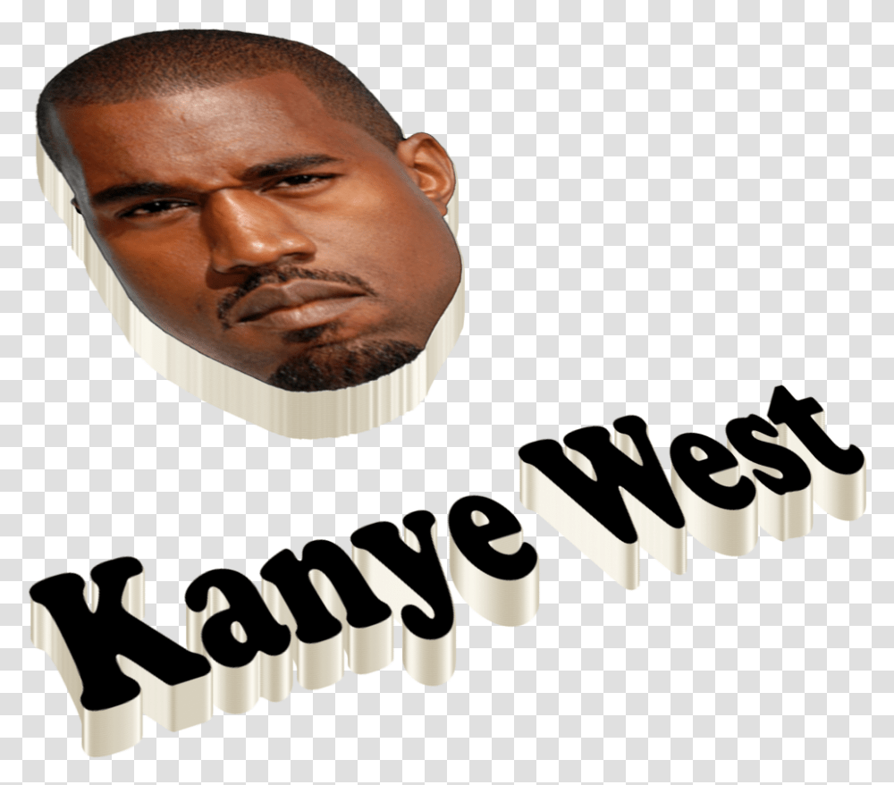 Kanye West Free Images Love, Person, Face, Head Transparent Png
