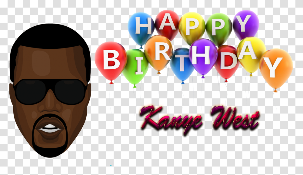 Kanye West Free, Sunglasses, Accessories, Accessory Transparent Png