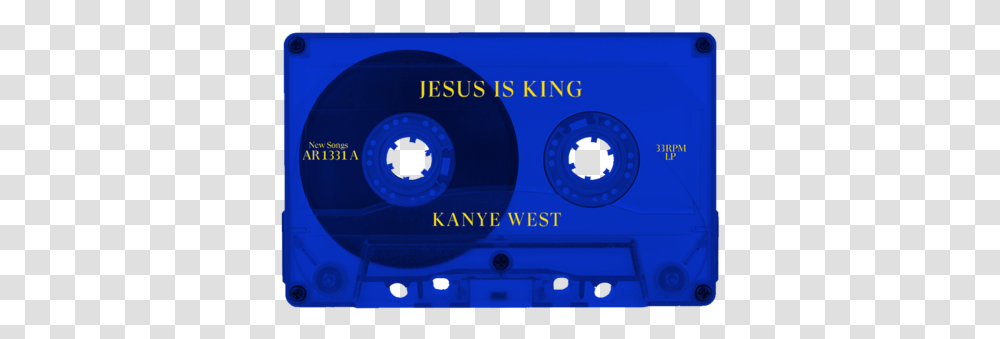 Kanye West Jesus Is King Cassette Transparent Png