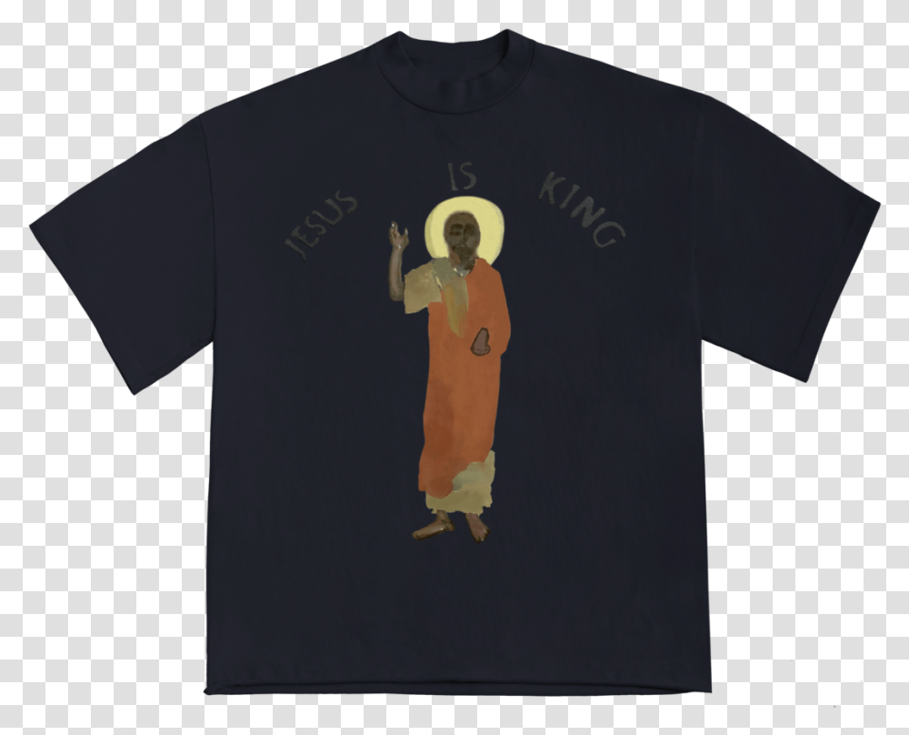 Kanye West Jesus Is King Merch, Apparel, Sleeve, T-Shirt Transparent Png