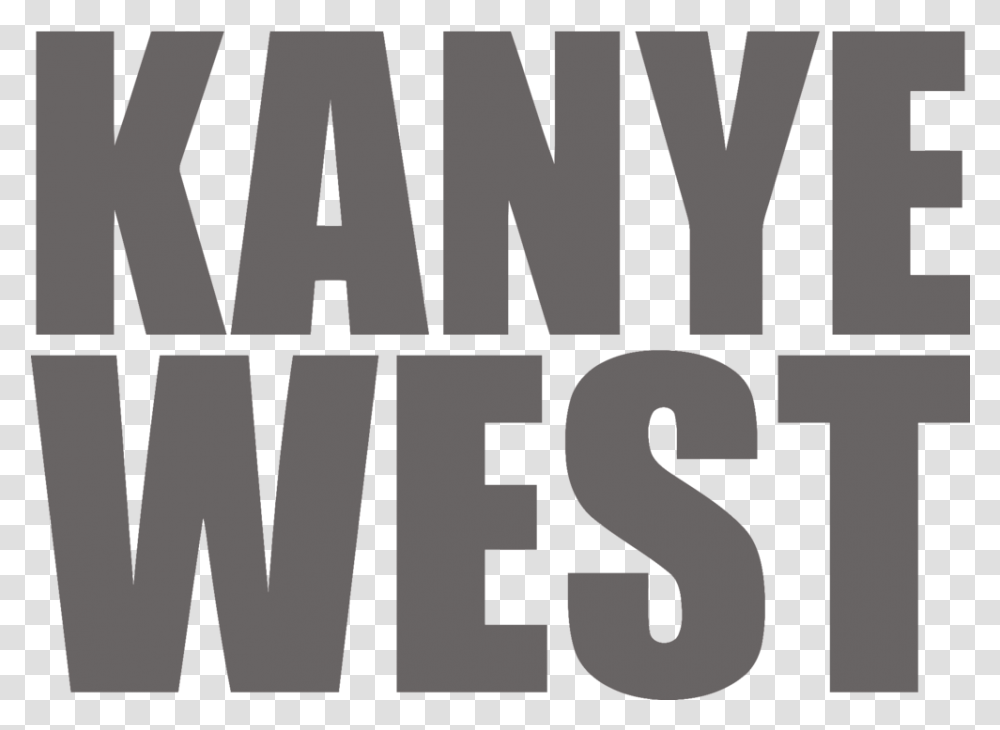 Kanye West Logo Grey Number, Text, Symbol, Word, Alphabet Transparent Png