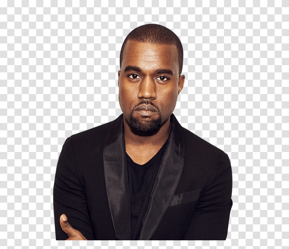 Kanye West, Person, Human, Face, Performer Transparent Png
