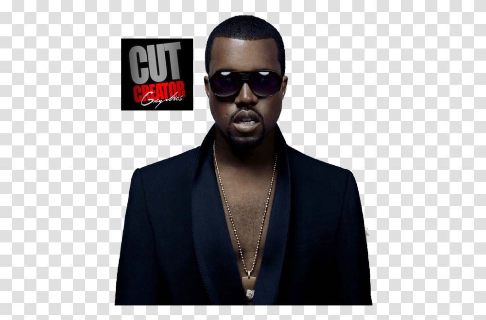 Kanye West, Person, Human, Sunglasses, Accessories Transparent Png